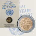 Portugal 2 euro BU 2020 - 75 Jaar Verenigde Naties