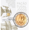 Portugal 2 euro BU 2021 - Olympische Zomerspelen 2020