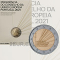 Portugal 2 euro BU 2021 - Voorzitterschap van de Raad van de Europese Unie