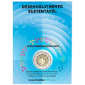 Portugal 2 euro BU 2025 - Duurzame ontwikkeling