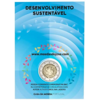 Portugal 2 euro BU 2025 - Duurzame ontwikkeling Portugal 2 euro BU 2025 - Duurzame ontwikkeling