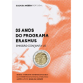 Portugal 2 euro BU 2022 - 35 jaar Erasmus