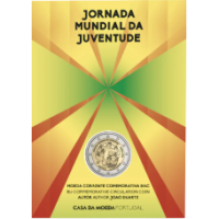 Portugal 2 euro BU 2023 - Wereldjongerendag Portugal 2 euro BU 2023 - Wereldjongerendag