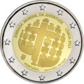 Portugal 2 euro UNC 2023 - Wereld Jeugd Dag