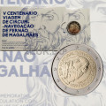 Portugal 2 euro proof 2019 - 500e verjaardag van de eerste omvaart om de aarde door Magellan