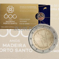 Portugal 2 euro proof 2019 - 600e verjaardag van de ontdekking van het eiland Madeira en Porto Santo