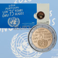 Portugal 2 euro proof 2020 - 75 Jaar Verenigde Naties