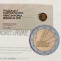 Portugal 2 euro proof 2021 - Voorzitterschap van de Raad van de Europese Unie