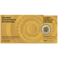 Portugal 2 euro Proof 2026 - 100-jarig jubileum van de Rotary Foundation in Portugal