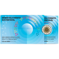 Portugal 2 euro Proof 2025 - Duurzame ontwikkeling