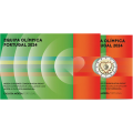 Portugal 2 euro Proof 2024 - Olympische Zomerspelen in Parijs - Portugees Olympisch Team