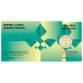 Portugal 2 euro Proof 2025 - Wereld Scouting