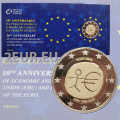 Portugal 2 euro proof 2009 - 10 Jaar Euro - EMU