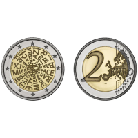 Portugal 2 euro proof 2023 - Vrede in onze handen