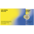 Portugal 2 euro proof 2023 - Vrede in onze handen