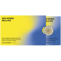 Portugal 2 euro proof 2023 - Vrede in onze handen
