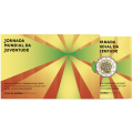 Portugal 2 euro proof 2023 - Wereld Jeugd Dag