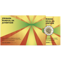 Portugal 2 euro proof 2023 - Wereld Jeugd Dag