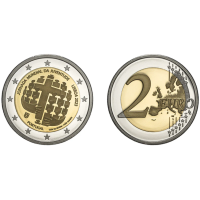 Portugal 2 euro proof 2023 - Wereld Jeugd Dag