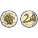 Portugal 2 euro proof 2023 - Wereld Jeugd Dag