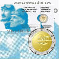 Portugal 2 euro proof 2022 - 100ste verjaardag van de eerste Zuid-Atlantische luchtoversteek