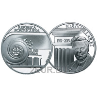 Portugal 2,5 euro UNC 2013 - 100e geboortedag van João Villaret