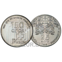 Portugal 2,5 euro UNC 2013 - 150e verjaardag van het Rode Kruis