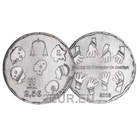Portugal 2,5 euro UNC 2015 - 40 jaar Ombudsman