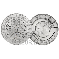 Portugal 2,5 euro UNC 2015 - De klimaatverandering
