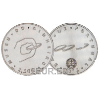 Portugal 2,5 euro UNC 2016 - Geldmuseum
