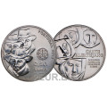 Portugal 2,5 euro UNC 2016 - Polyfone zang uit Alentejo