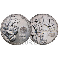 Portugal 2,5 euro UNC 2016 - Polyfone zang uit Alentejo