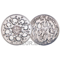 Portugal 2,5 euro UNC 2016 - Barcelos Keramiek Portugal 2,5 euro UNC 2016 - Barcelos Keramiek