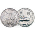 Portugal 5 euro UNC 2016 - Iberische Lynx