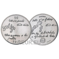 Portugal 5 euro UNC 2017 - De jeugd en de toekomst