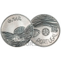 Portugal 5 euro UNC 2019 - De zee getekend door een kind