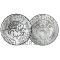 Portugal 5 euro UNC 2019 - 45e verjaardag van de Anjerrevolutie