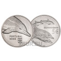 Portugal 5 euro UNC 2020 - De Dolfijn