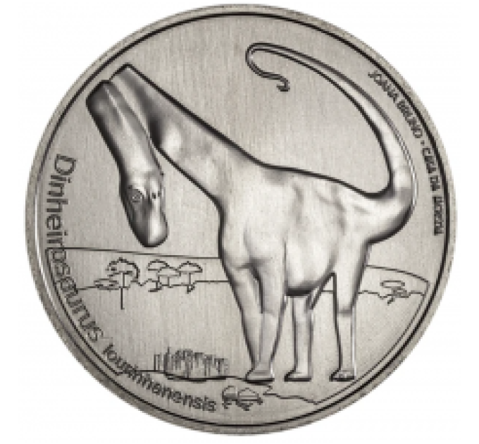 Portugal 5 euro UNC 2021 - Dinheirosaurus Lourinhanensis