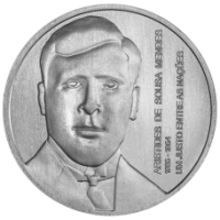 Portugal 5 euro UNC 2021 - Aristides Sousa Mendes-Vergeet nooit