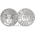 Portugal 7,5 euro UNC 2022 - 111 jaar Lissabon School of Economics and Management - ISEG