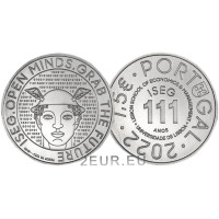 Portugal 7,5 euro UNC 2022 - 111 jaar Lissabon School of Economics and Management - ISEG