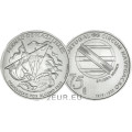 Portugal 7,5 euro UNC 2022 - 500e verjaardag van de eerste omvaart om de aarde door Magellan - Elcano 1522
