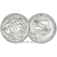 Portugal 7,5 euro UNC 2022 - 500e verjaardag van de eerste omvaart om de aarde door Magellan - Elcano 1522