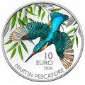 San Marino 10 euro BU 2026 - Ijsvogel