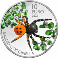 San Marino 10 euro BU 2026 - Lieveheersbeestje spin