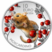 San Marino 10 euro BU 2026 - Slaapmuis