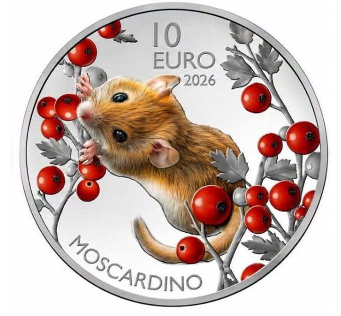 San Marino 10 euro BU 2026 - Slaapmuis