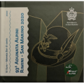 San Marino 10 euro BU 2020 - 93e bijeenkomst van de Alpine Club in Rimini en San Marino