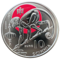 San Marino 10 euro BU 2022 - Chinese maankalender - "Konijn"